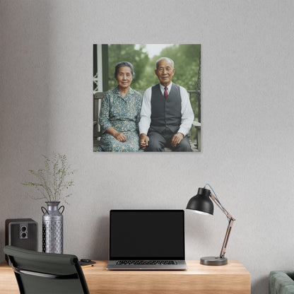 Custom Canvas Stretched, 1.5''