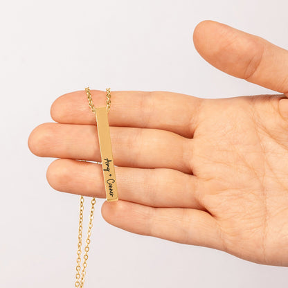 Through Thick and Thin Necklace