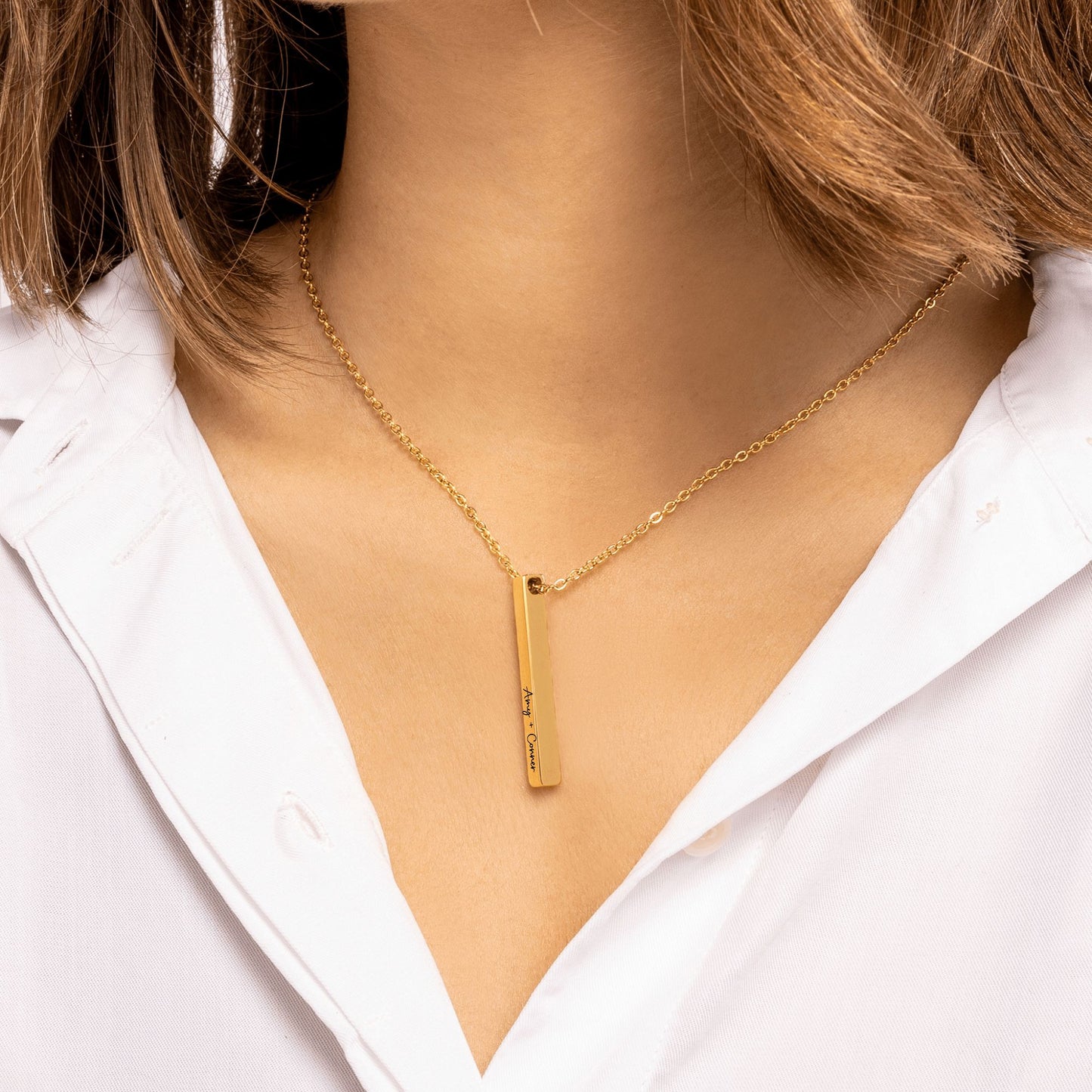 Through Thick and Thin Necklace