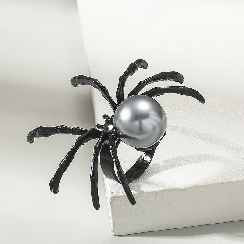 Halloween Fashion Spider Ring🕷 - Say It With Ease