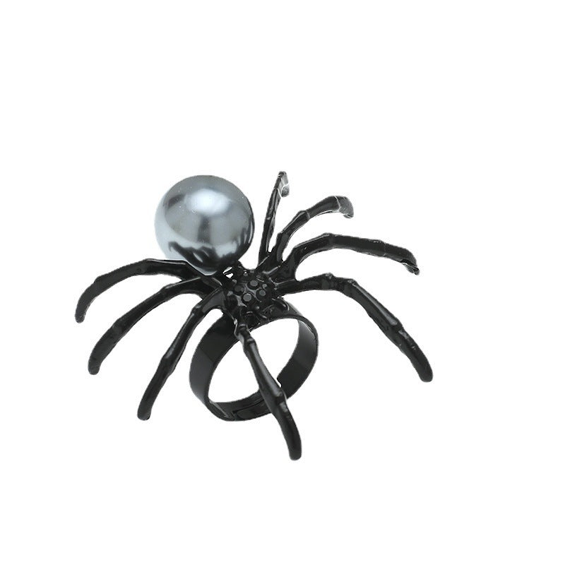 Halloween Fashion Spider Ring🕷 - Say It With Ease