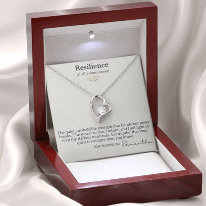 Crown Pendant Necklace