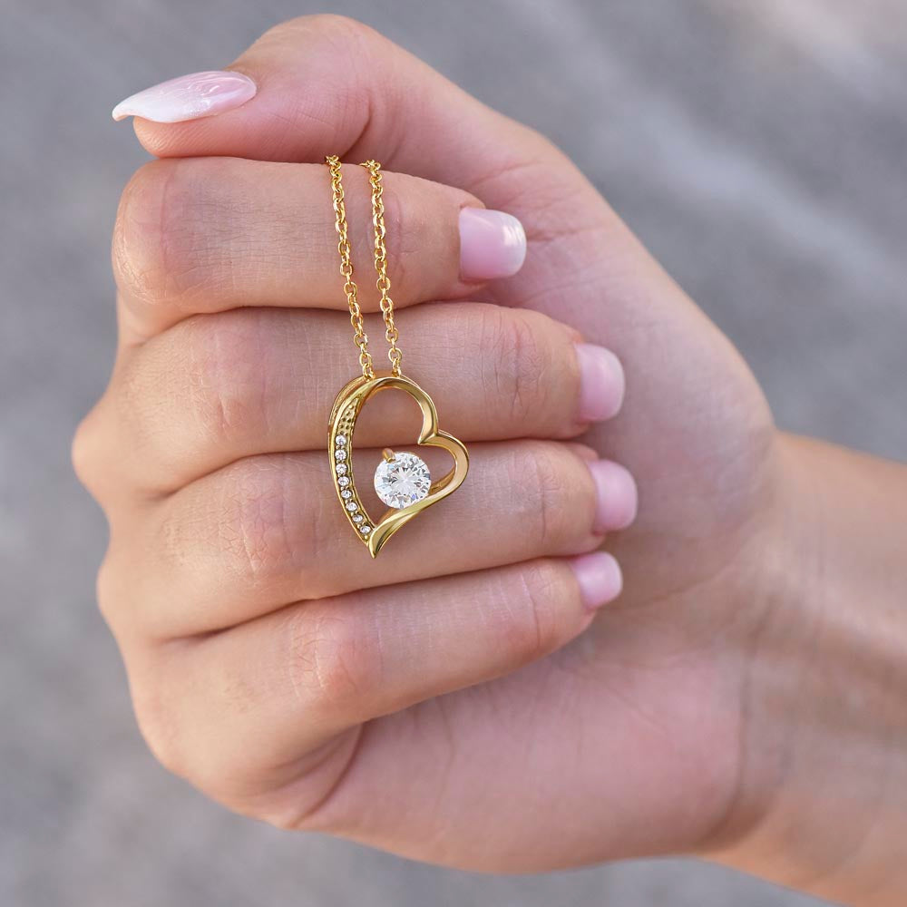 Crown Pendant Necklace