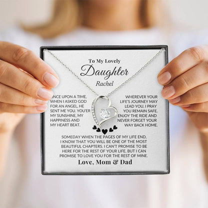 Personalized Gift For Daughter - An Angel