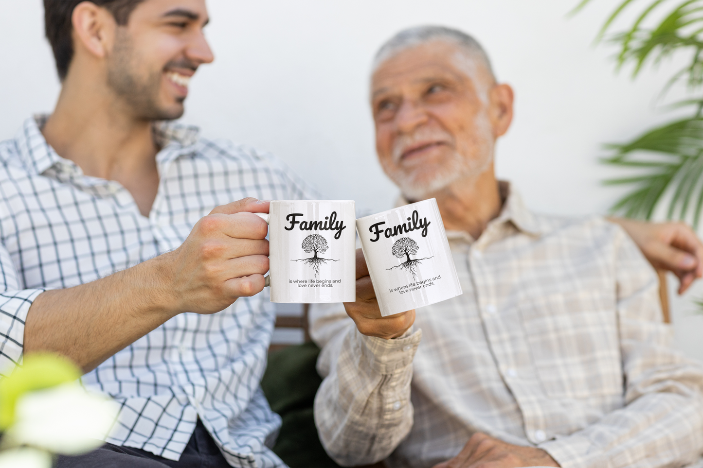 Family Is Where Life Begins Mugs