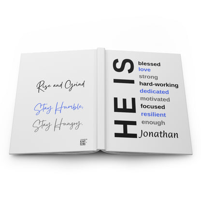 Personalized Journal For Men