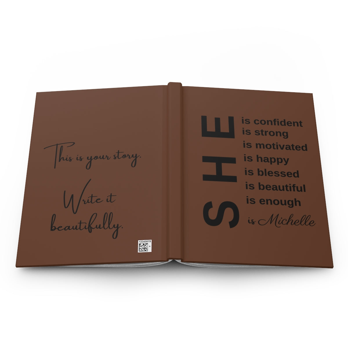 Personalized Journal For Women
