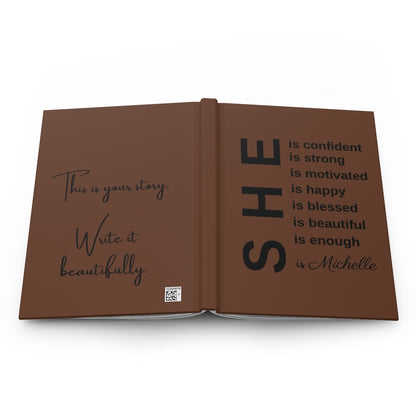 Personalized Journal For Women