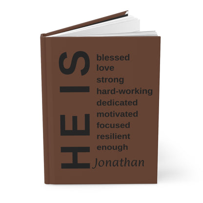 Personalized Journal For Men