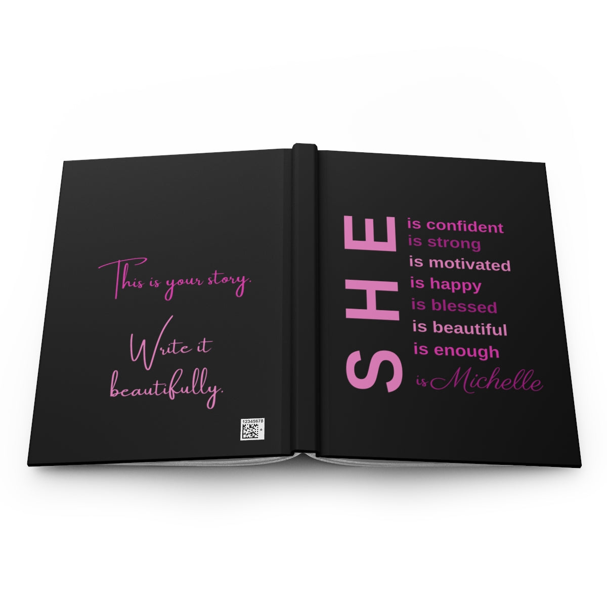 Personalized Journal For Women