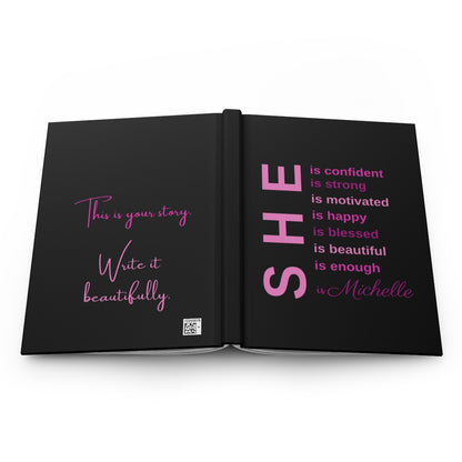 Personalized Journal For Women