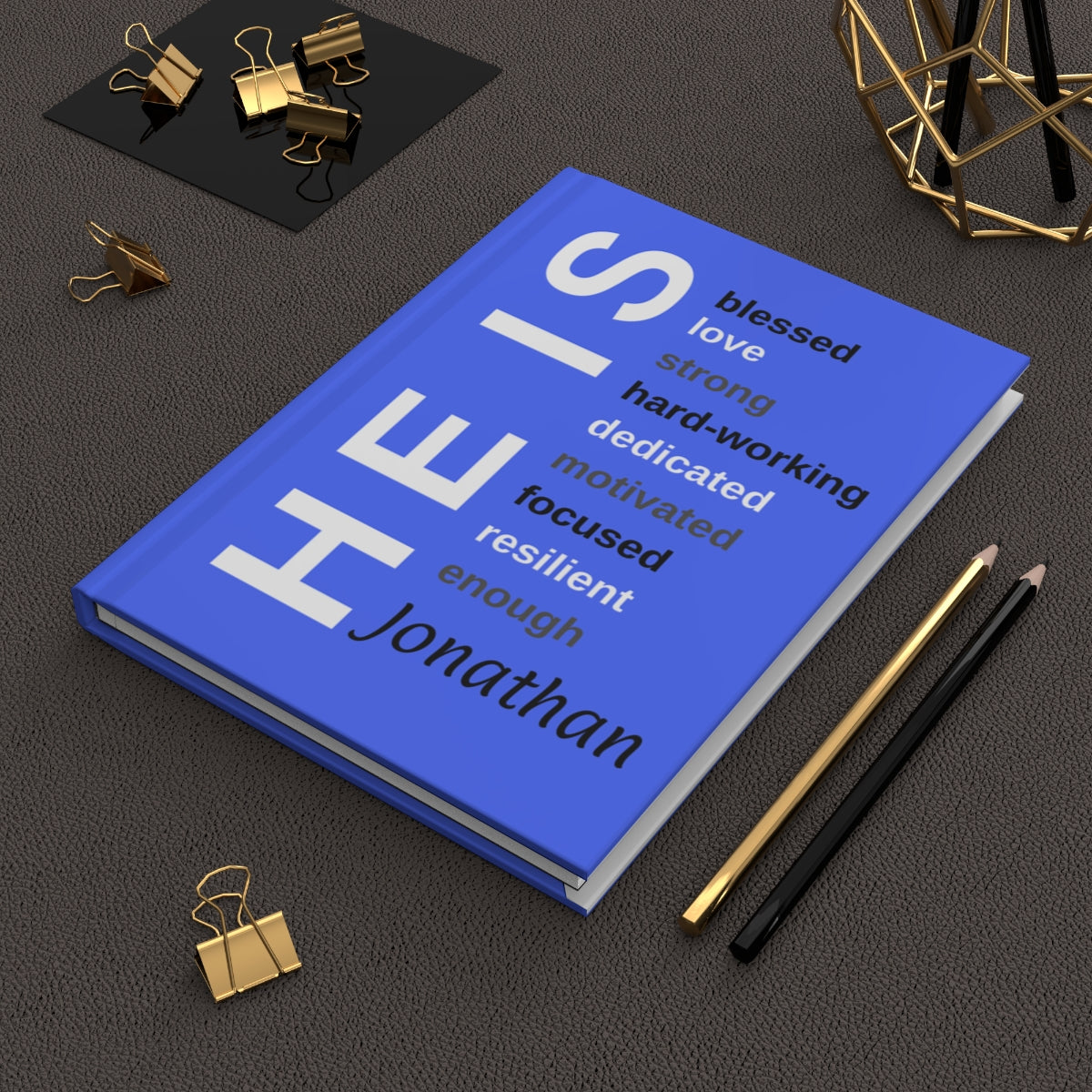 Personalized Journal For Men