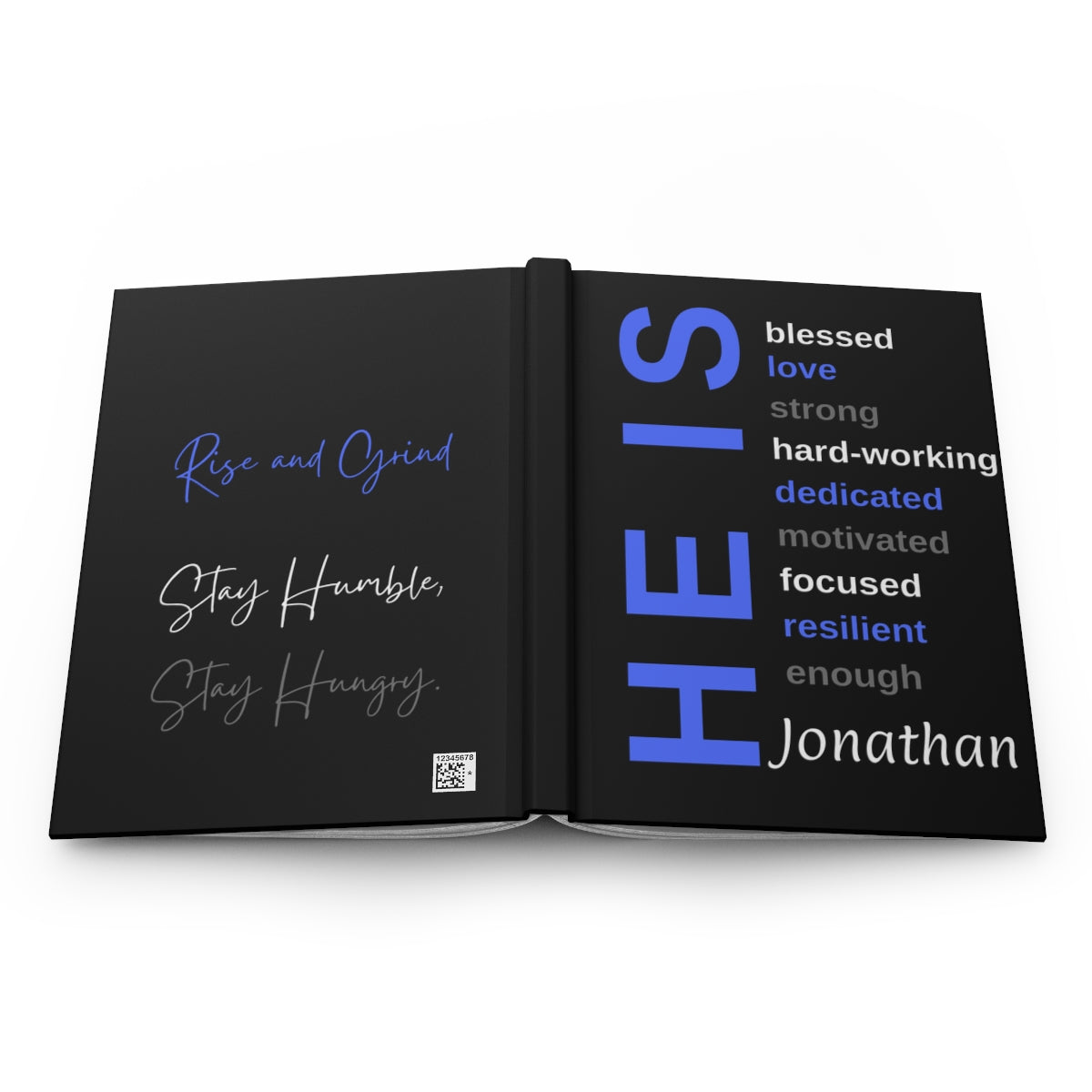 Personalized Journal For Men