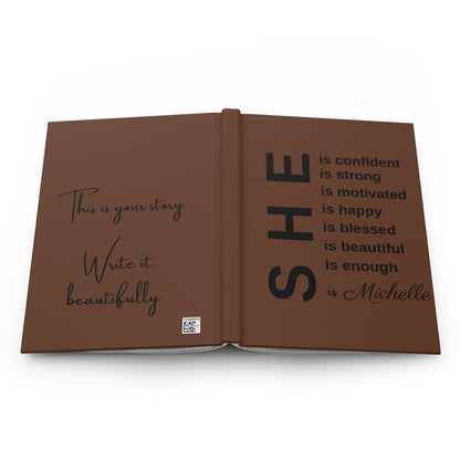 Personalized Journal For Women