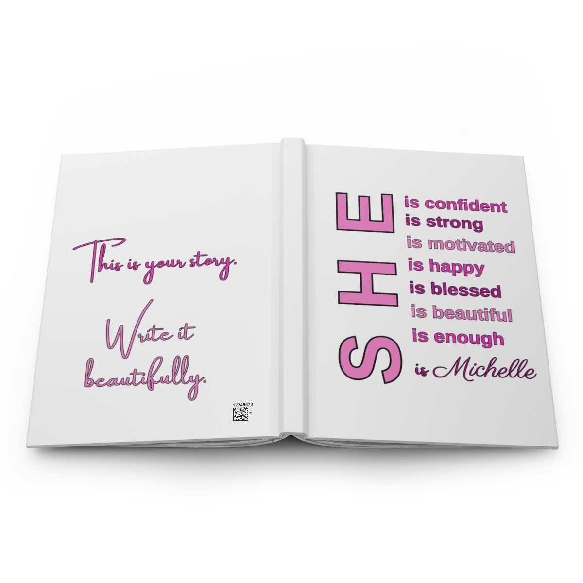 Personalized Journal For Women