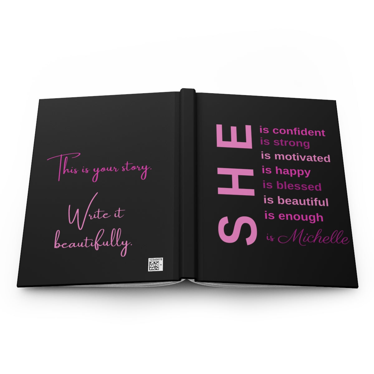 Personalized Journal For Women