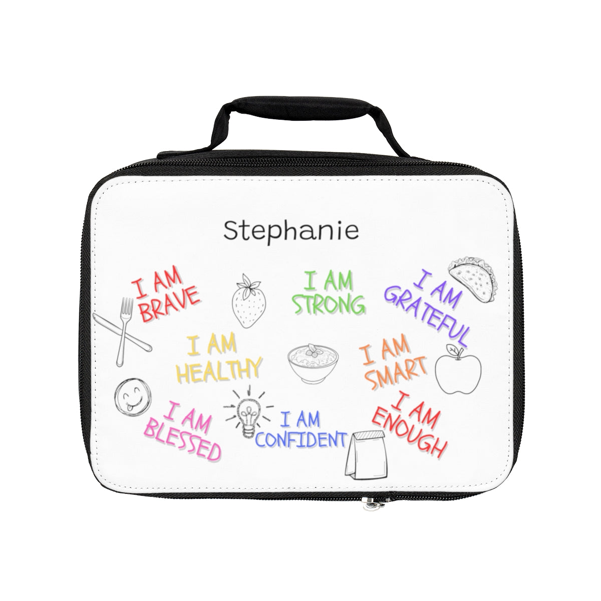 Personalized Kids Backpack, Lunch Box, & Pencil Pouch Combo