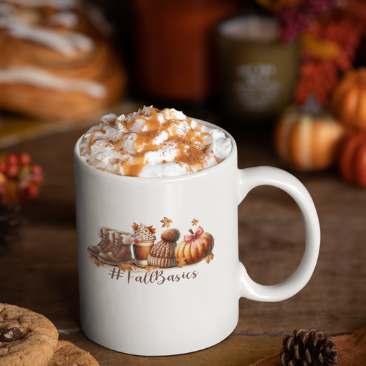 #FallBasics Mugs