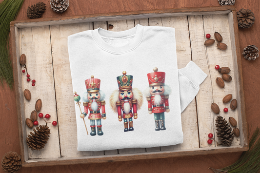 Festive Nutcracker Trio Shirts