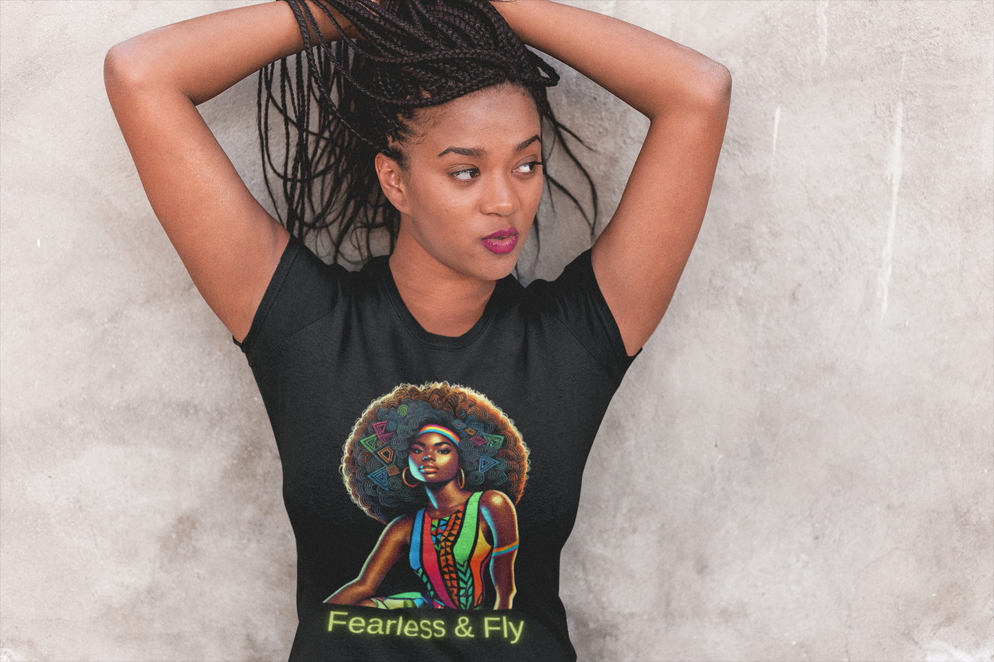 Fearless & Fly Premium Tee