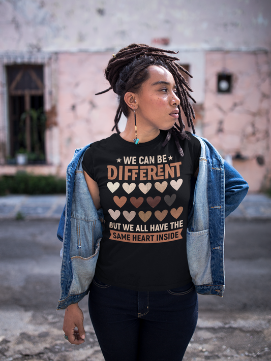 BHM We Can Be Different Premium Tee