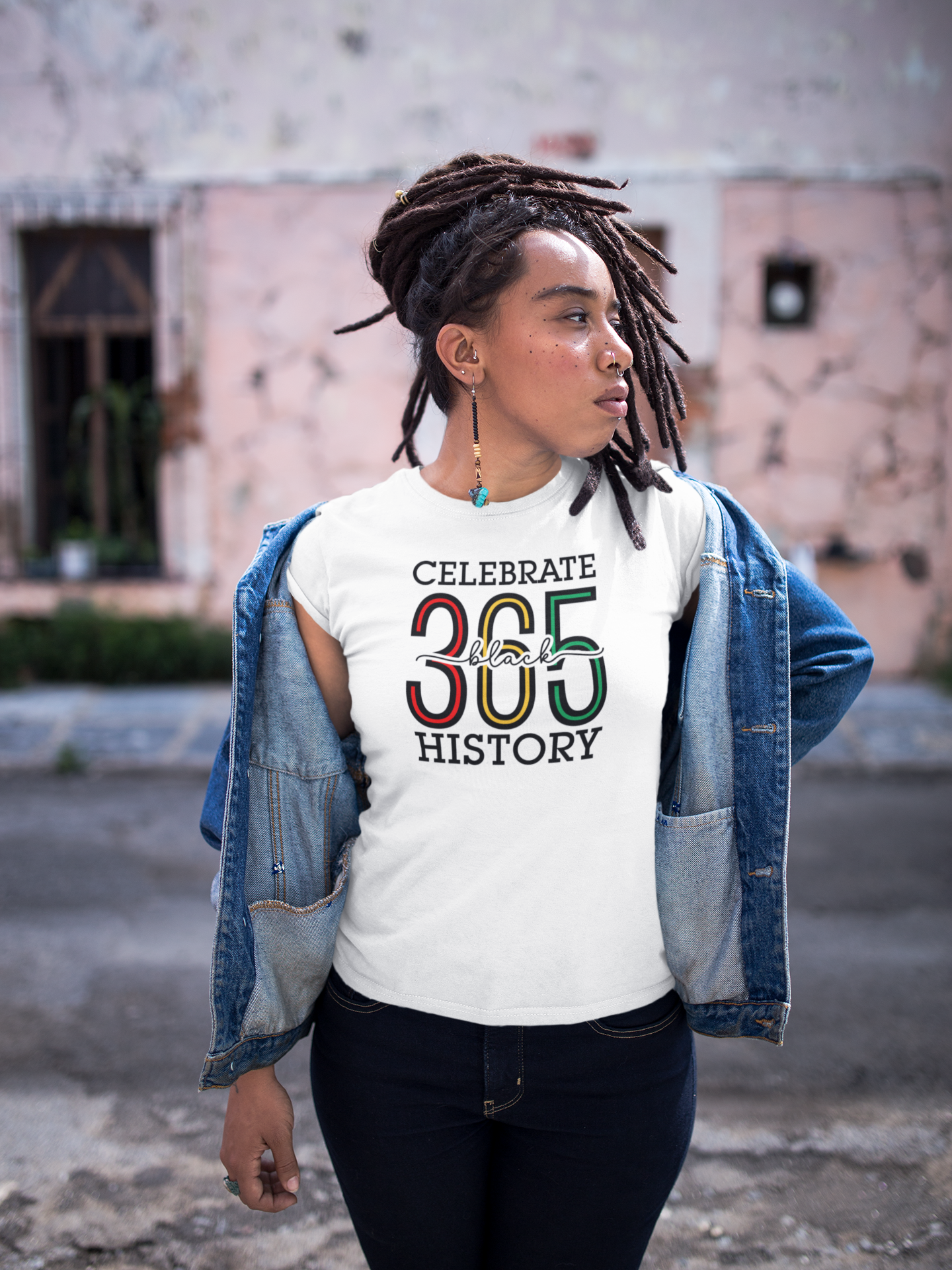 Celebrate Black History 365 Premium Tee