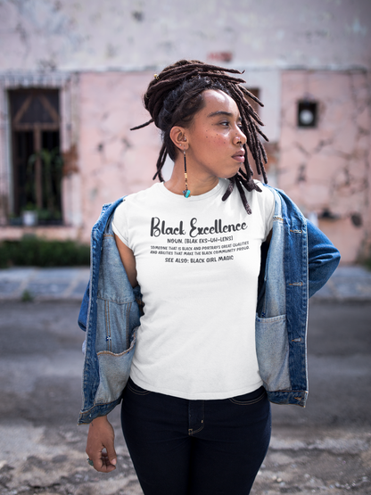 Black Excellence Premium Tee