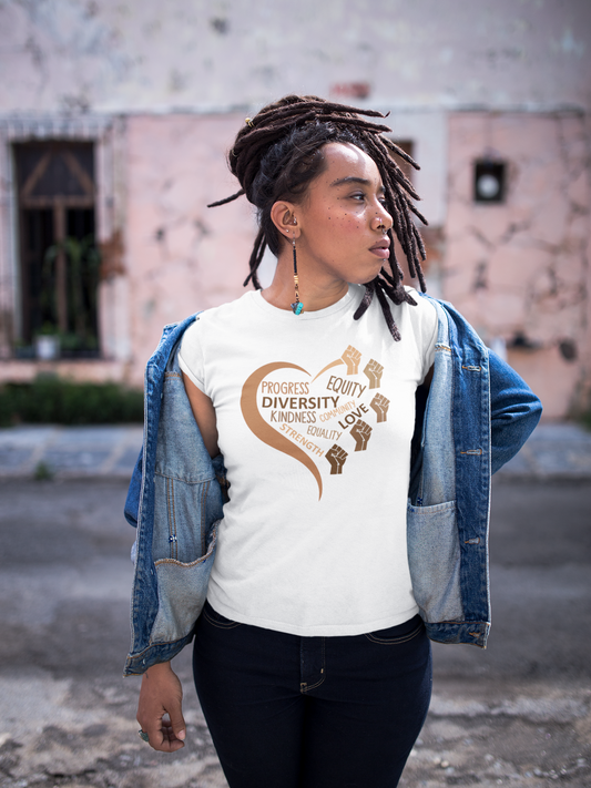 BHM Heart Fist Premium Tee