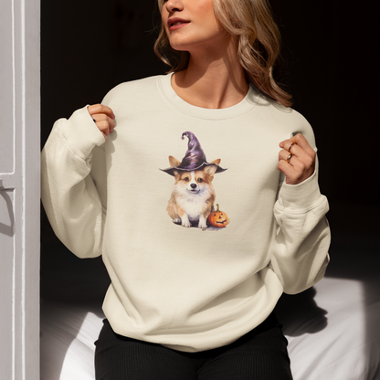 Halloween Dog-Breed Unisex Sweatshirt (Options 1 - 4)