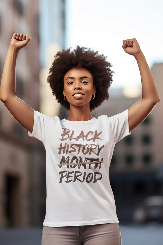 Black History Period Premium Tee