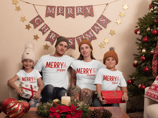 Personalized Family Christmas Sweatshirt | Hoodie | T-Shirts